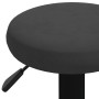 Küchenhocker 2 Einheiten schwarzer Samt von vidaXL, Küchenhocker - Ref: Foro24-333140, Preis: 95,29 €, Rabatt: %