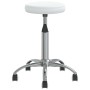 Silla de oficina giratoria de cuero sintético blanco de vidaXL, Sillas de oficina - Ref: Foro24-333151, Precio: 57,18 €, Desc...