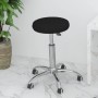 Silla de oficina giratoria de cuero sintético negro de vidaXL, Sillas de oficina - Ref: Foro24-333152, Precio: 58,23 €, Descu...