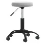 Silla de oficina giratoria de terciopelo gris claro de vidaXL, Sillas de oficina - Ref: Foro24-333174, Precio: 51,75 €, Descu...