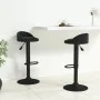Küchenhocker 2 Einheiten aus schwarzem Samt von vidaXL, Küchenhocker - Ref: Foro24-333598, Preis: 122,73 €, Rabatt: %