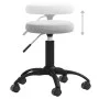 Silla de oficina giratoria de terciopelo gris claro de vidaXL, Sillas de oficina - Ref: Foro24-333174, Precio: 51,75 €, Descu...