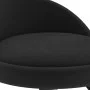 Küchenhocker 2 Einheiten aus schwarzem Samt von vidaXL, Küchenhocker - Ref: Foro24-333598, Preis: 122,73 €, Rabatt: %