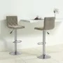Kitchen stools 2 units light gray velvet by vidaXL, Kitchen stools - Ref: Foro24-333687, Price: 117,96 €, Discount: %