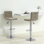 Küchenhocker 2 Einheiten hellgrauer Samt von vidaXL, Küchenhocker - Ref: Foro24-333687, Preis: 119,39 €, Rabatt: %