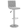 Küchenhocker 2 Einheiten hellgrauer Samt von vidaXL, Küchenhocker - Ref: Foro24-333687, Preis: 119,39 €, Rabatt: %