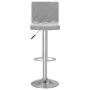 Kitchen stools 2 units light gray velvet by vidaXL, Kitchen stools - Ref: Foro24-333687, Price: 117,96 €, Discount: %