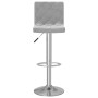 Küchenhocker 2 Einheiten hellgrauer Samt von vidaXL, Küchenhocker - Ref: Foro24-333687, Preis: 119,39 €, Rabatt: %