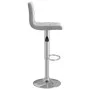 Kitchen stools 2 units light gray velvet by vidaXL, Kitchen stools - Ref: Foro24-333687, Price: 117,96 €, Discount: %