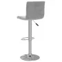 Kitchen stools 2 units light gray velvet by vidaXL, Kitchen stools - Ref: Foro24-333687, Price: 117,96 €, Discount: %