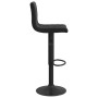 Küchenhocker 2 Einheiten aus schwarzem Samt von vidaXL, Küchenhocker - Ref: Foro24-333728, Preis: 142,28 €, Rabatt: %