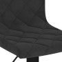 Küchenhocker 2 Einheiten aus schwarzem Samt von vidaXL, Küchenhocker - Ref: Foro24-333728, Preis: 142,28 €, Rabatt: %