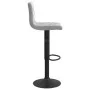 Taburetes de cocina 2 unidades terciopelo gris claro de vidaXL, Taburetes de cocina - Ref: Foro24-333731, Precio: 121,56 €, D...
