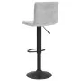 Taburetes de cocina 2 unidades terciopelo gris claro de vidaXL, Taburetes de cocina - Ref: Foro24-333731, Precio: 121,56 €, D...