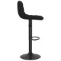 Küchenhocker 2 Einheiten aus schwarzem Samt von vidaXL, Küchenhocker - Ref: Foro24-333988, Preis: 128,38 €, Rabatt: %