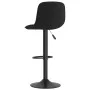 Küchenhocker 2 Einheiten aus schwarzem Samt von vidaXL, Küchenhocker - Ref: Foro24-333988, Preis: 128,38 €, Rabatt: %