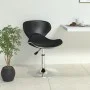 Schwarzer Küchenhocker aus Kunstleder von vidaXL, Küchenhocker - Ref: Foro24-335110, Preis: 79,64 €, Rabatt: %