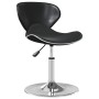 Schwarzer Küchenhocker aus Kunstleder von vidaXL, Küchenhocker - Ref: Foro24-335110, Preis: 81,48 €, Rabatt: %