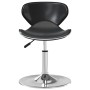Schwarzer Küchenhocker aus Kunstleder von vidaXL, Küchenhocker - Ref: Foro24-335110, Preis: 81,48 €, Rabatt: %