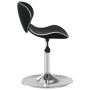 Schwarzer Küchenhocker aus Kunstleder von vidaXL, Küchenhocker - Ref: Foro24-335110, Preis: 81,48 €, Rabatt: %
