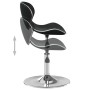Schwarzer Küchenhocker aus Kunstleder von vidaXL, Küchenhocker - Ref: Foro24-335110, Preis: 81,48 €, Rabatt: %