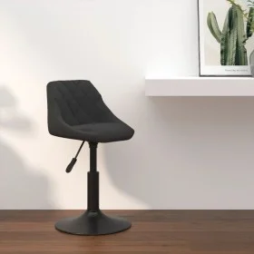 Küchenhocker aus schwarzem Samt von vidaXL, Küchenhocker - Ref: Foro24-335313, Preis: 82,16 €, Rabatt: %