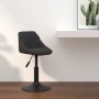 Küchenhocker aus schwarzem Samt von vidaXL, Küchenhocker - Ref: Foro24-335313, Preis: 83,55 €, Rabatt: %