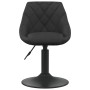 Küchenhocker aus schwarzem Samt von vidaXL, Küchenhocker - Ref: Foro24-335313, Preis: 83,55 €, Rabatt: %