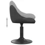 Küchenhocker aus schwarzem Samt von vidaXL, Küchenhocker - Ref: Foro24-335313, Preis: 81,70 €, Rabatt: %