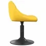 Senfgelber Küchenhocker aus Samt von vidaXL, Küchenhocker - Ref: Foro24-335323, Preis: 78,48 €, Rabatt: %