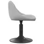 2 Stück drehbare Esszimmerstühle aus hellgrauem Samt von vidaXL, Essstühle - Ref: Foro24-335327, Preis: 121,24 €, Rabatt: %