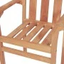 Juego de mesa y sillas de jardín 3 piezas madera de teca maciza de vidaXL, Conjuntos de jardín - Ref: Foro24-44736, Precio: 2...