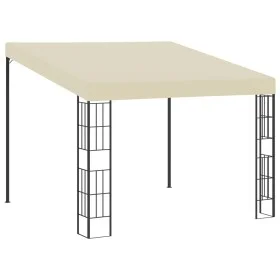 Pavillon mit Wandmontage, cremefarbenes Stoffdach, 3x3 m. von vidaXL, Zelte und Pavillons - Ref: Foro24-47987, Preis: 214,94 ...