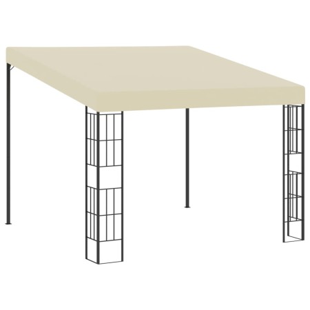 Cenador con montaje en la pared tela color crema 3x3 m by vidaXL, Tents and gazebos - Ref: Foro24-47987, Price: 210,43 €, Dis...