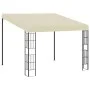 Cenador con montaje en la pared tela color crema 3x3 m by vidaXL, Tents and gazebos - Ref: Foro24-47987, Price: 214,94 €, Dis...