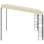 Cenador con montaje en la pared tela color crema 3x3 m by vidaXL, Tents and gazebos - Ref: Foro24-47987, Price: 210,43 €, Dis...