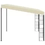 Cenador con montaje en la pared tela color crema 3x3 m by vidaXL, Tents and gazebos - Ref: Foro24-47987, Price: 214,94 €, Dis...