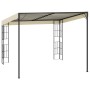Cenador con montaje en la pared tela color crema 3x3 m by vidaXL, Tents and gazebos - Ref: Foro24-47987, Price: 210,43 €, Dis...
