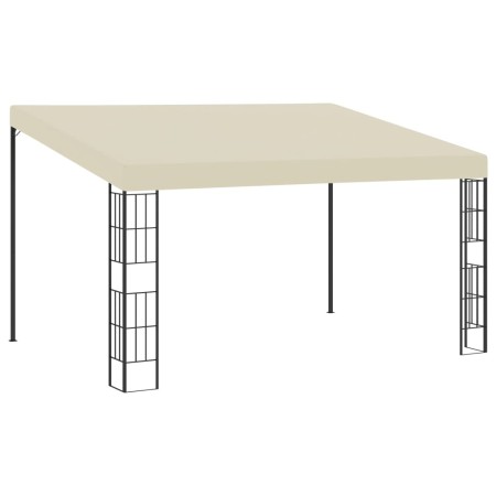 Wall-mounted gazebo with cream-colored fabric, 3x4 m. by vidaXL, Tents and gazebos - Ref: Foro24-47988, Price: 267,05 €, Disc...