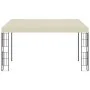 Cenador con montaje en la pared tela color crema 3x4 m de vidaXL, Carpas y cenadores - Ref: Foro24-47988, Precio: 243,13 €, D...