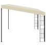 Wall-mounted gazebo with cream-colored fabric, 3x4 m. by vidaXL, Tents and gazebos - Ref: Foro24-47988, Price: 267,05 €, Disc...