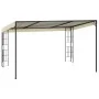 Cenador con montaje en la pared tela color crema 3x4 m de vidaXL, Carpas y cenadores - Ref: Foro24-47988, Precio: 243,13 €, D...