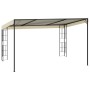 Wall-mounted gazebo with cream-colored fabric, 3x4 m. by vidaXL, Tents and gazebos - Ref: Foro24-47988, Price: 267,05 €, Disc...