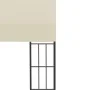 Cenador con montaje en la pared tela color crema 3x4 m de vidaXL, Carpas y cenadores - Ref: Foro24-47988, Precio: 243,13 €, D...
