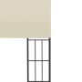 Wall-mounted gazebo with cream-colored fabric, 3x4 m. by vidaXL, Tents and gazebos - Ref: Foro24-47988, Price: 267,05 €, Disc...
