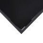 High garden table black tempered glass 110x60x110 cm by vidaXL, Garden tables - Ref: Foro24-48121, Price: 148,61 €, Discount: %
