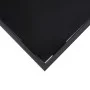 Mesa alta de jardín vidrio templado negro 110x60x110 cm de vidaXL, Mesas de jardín - Ref: Foro24-48121, Precio: 146,23 €, Des...