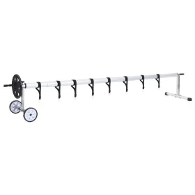 Stainless steel pool cover roller. by vidaXL, Pool and spa accessories - Ref: Foro24-93177, Price: 259,65 €, Discount: %