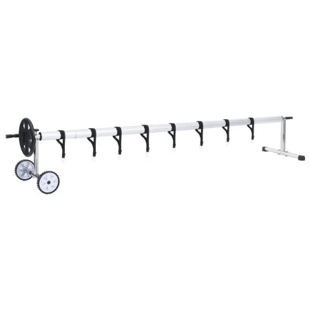 Stainless steel pool cover roller. by vidaXL, Pool and spa accessories - Ref: Foro24-93177, Price: 259,65 €, Discount: %
