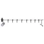 Stainless steel pool cover roller. by vidaXL, Pool and spa accessories - Ref: Foro24-93177, Price: 259,65 €, Discount: %